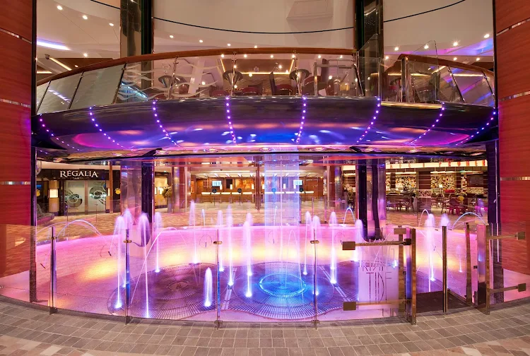 Step aboard Rising Tides aboard Allure of the Seas. It's one part bar, one part slow-moving elevator and one part spaceship. 
