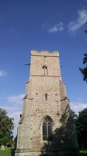 West Bilney Church Tower