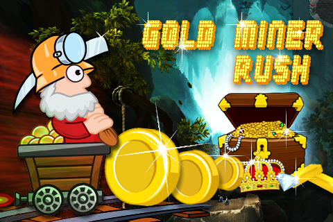 【免費冒險App】Gold Miner Run-APP點子