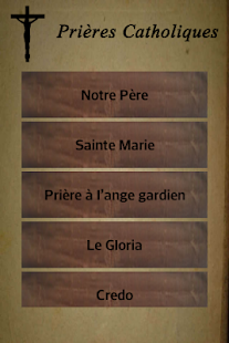 res catholiques apk gratis untuk Android Download Aplikasi Prières catholiques apk gratis untuk Android