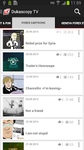 Dukascopy TV Screenshots 2