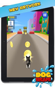 Dog Escape - 3D Run Puppy Run Screenshots 1