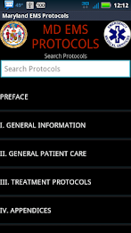 MD EMS Protocols poster 10