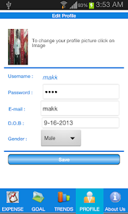 Expense Tracker Screenshots 7