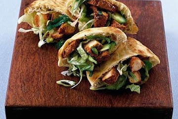 Chicken tikka wraps