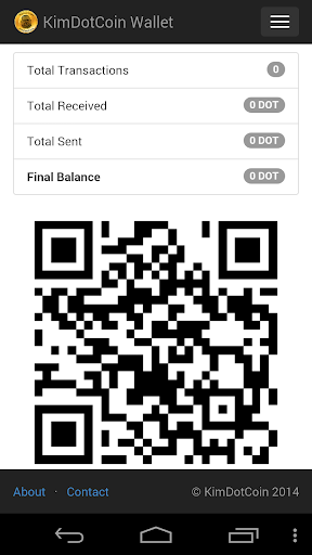 KimDotCoin Wallet