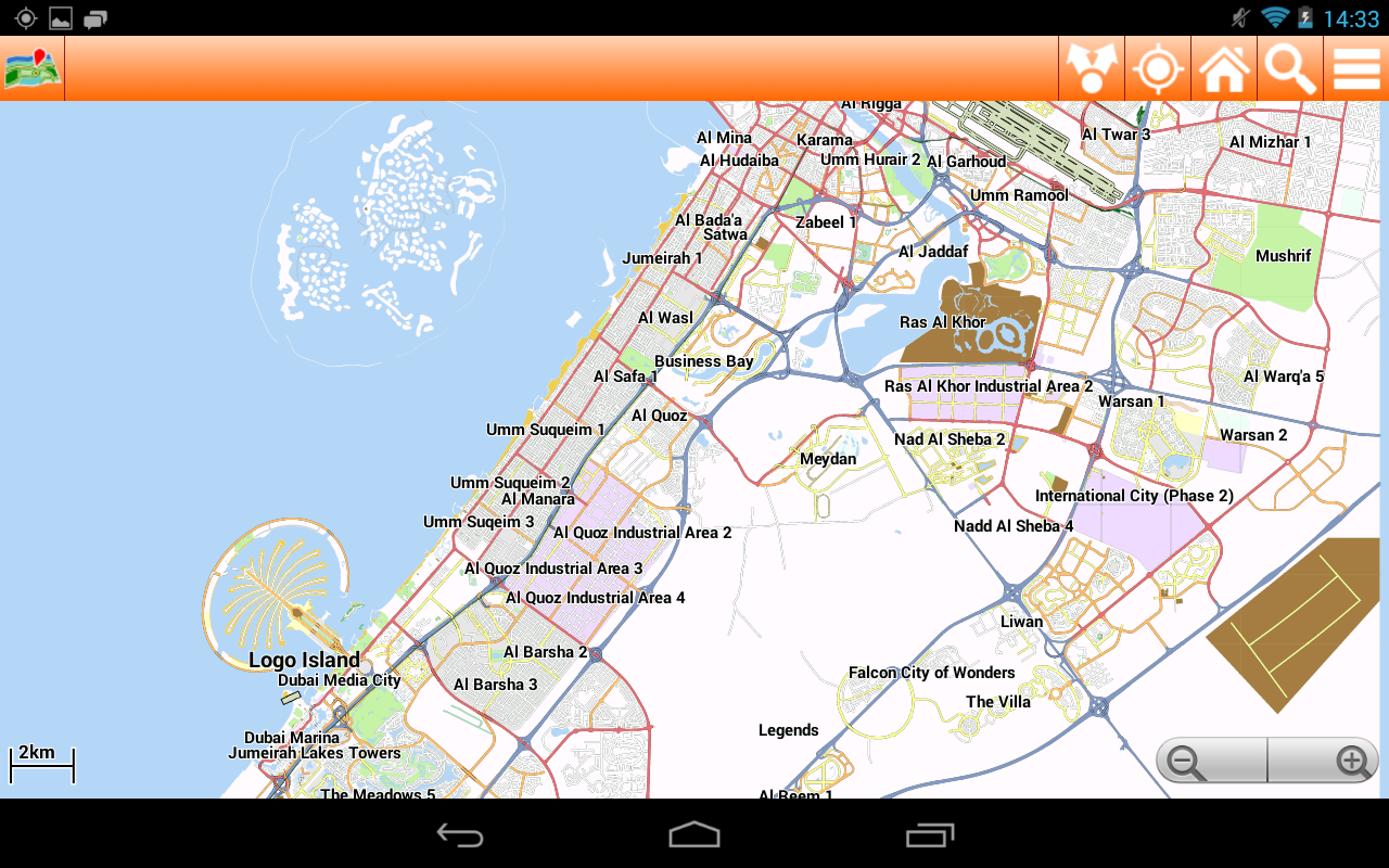 Dubai Offline mappa Map - Android Apps on Google Play