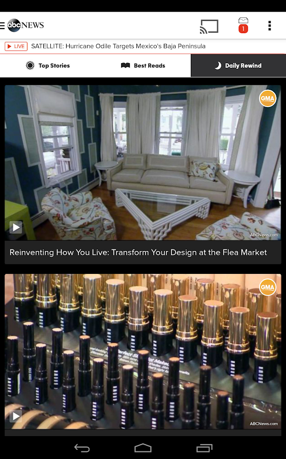 ABC News Breaking Latest News Android Apps On Google Play