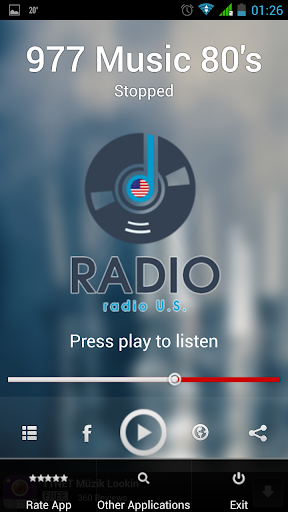 【免費音樂App】US Radio-APP點子