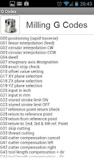 Free Download Matt's CNC Reference APK