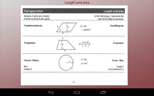 The Log Tables