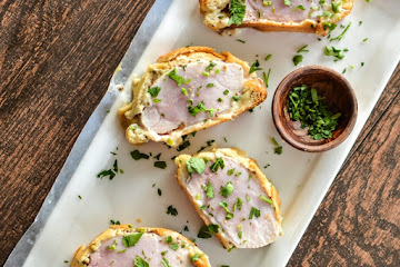 Pork Tenderloin Wellington (5 Ingredients)