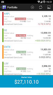 My US Stock Market Screenshots 2
