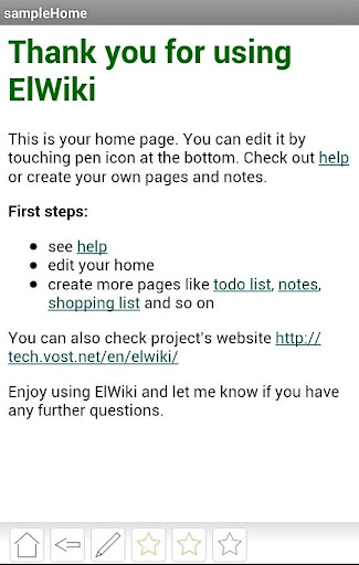 ElWiki - notes by you