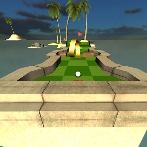 3D HD Minigolf Real