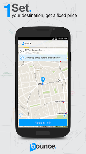 Bounce - The Minicab App