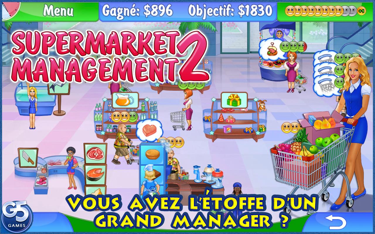 Android application Supermarket Management 2 Full screenshort