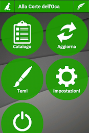 Alla Corte dell'Oca poster 2