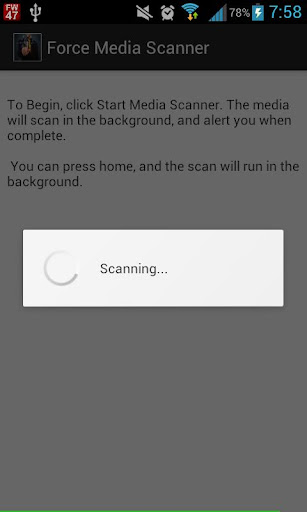【免費工具App】Force Media Scan-APP點子
