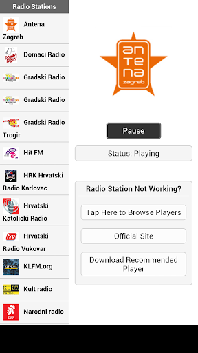 【免費音樂App】Croatia Radio (Croatian)-APP點子