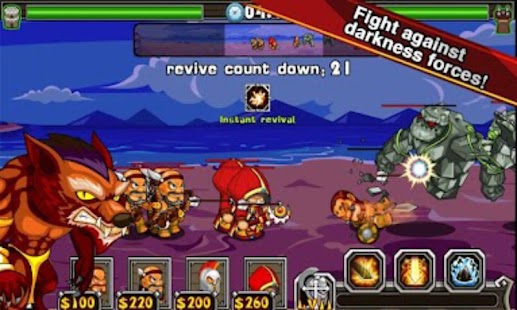 How to get Sparta:Avengers wars 1.06 unlimited apk for laptop