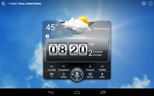 Weather Live - screenshot thumbnail