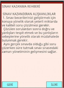 How to install SINAV KAZANDIRMA REHBERİ lastet apk for pc