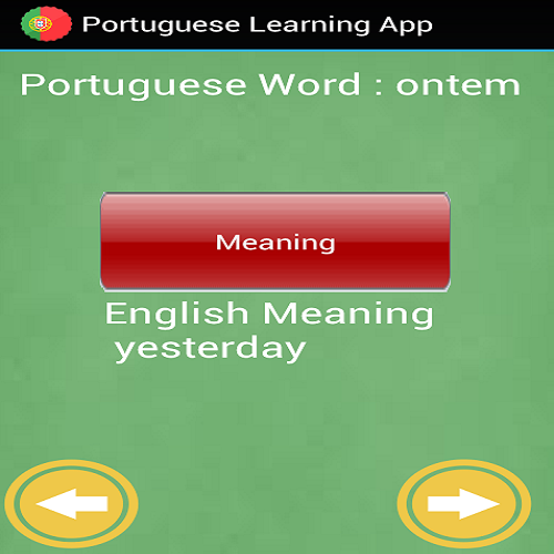 【免費教育App】Portuguese Learning App-APP點子