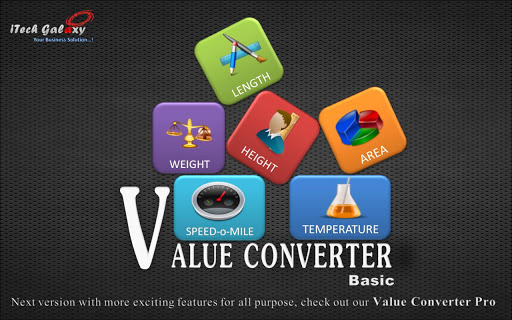 【免費工具App】Value Converter BASIC-APP點子