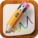 How to draw - Kids Paint mobile app icon