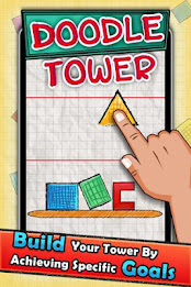 Doodle Tower - Stack The Shape poster 1