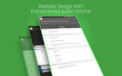 Udemy Web Design Course poster 8