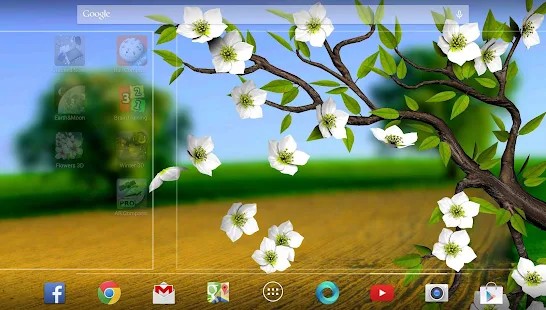 Spring Flowers 3D Parallax Pro - screenshot thumbnail