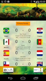 Mundomex Brasil 2014 poster 4