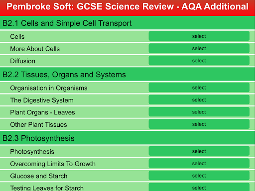 AQA Additional Science Review