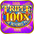 Triple 100x Pay Slot Machine3.795