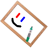 Whiteboard icon