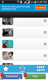 How to install صور وخلفيات خواطر حزينة 2015 1.0 apk for bluestacks