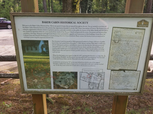 Baker Cabin Historical Society