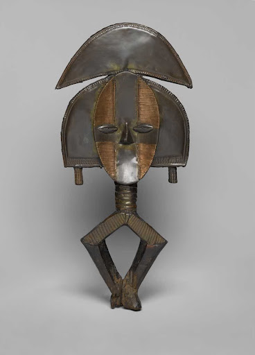 Reliquary Guardian Figure (Mbulu Ngulu)