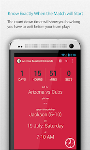 Free Download Arizona Baseball Schedule Pro APK for PC