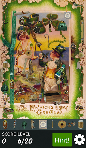 【免費休閒App】Hidden Object: St Patricks Day-APP點子