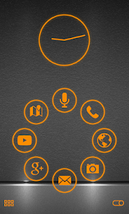 How to download Stamped Orange Pack SL Theme 1.1 unlimited apk for pc