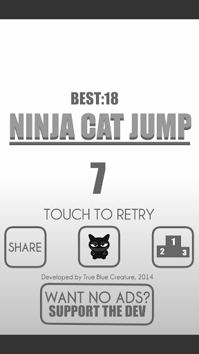 Ninja Cat Jump