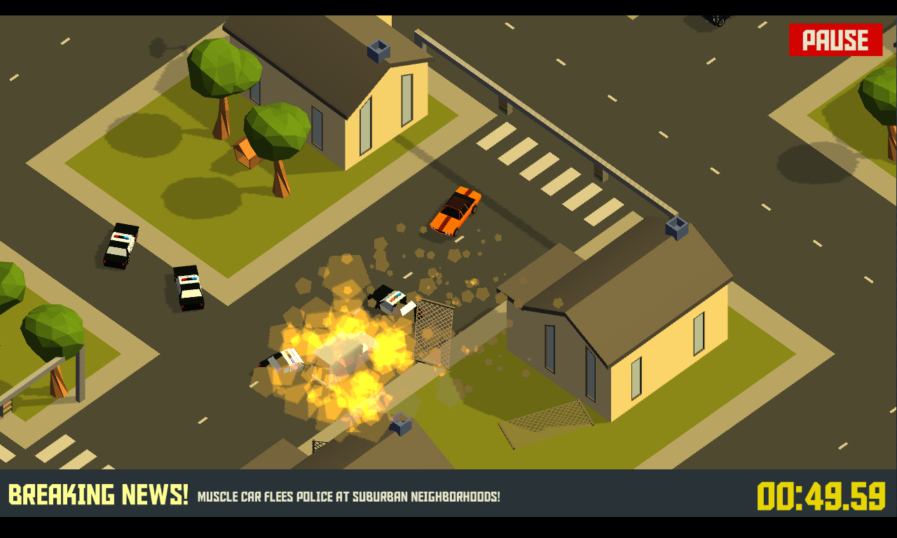 Pako - Car Chase Simulator - screenshot