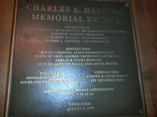 Charles A Harding Memorial Bridge