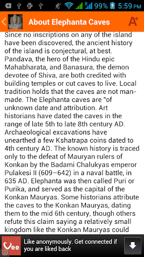 【免費旅遊App】Elephanta Caves-APP點子