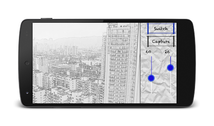 Sketch by Camera poster 2