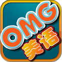 OMG美语 logo