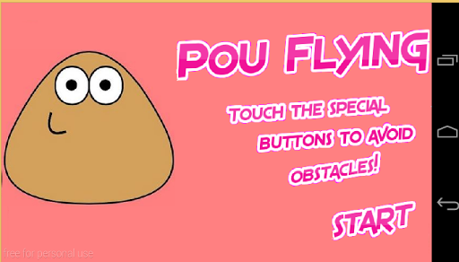 Pou Flying Night